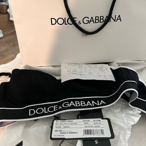 Brand new Dolce & Gabbana BRALET
